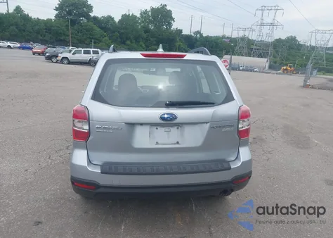 2016 Subaru Forester 2.5I из США, поврежденный, VIN JF2SJABC7GH403974